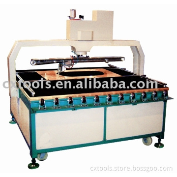 Planer-type fully automatic circular and irregular cutting machine